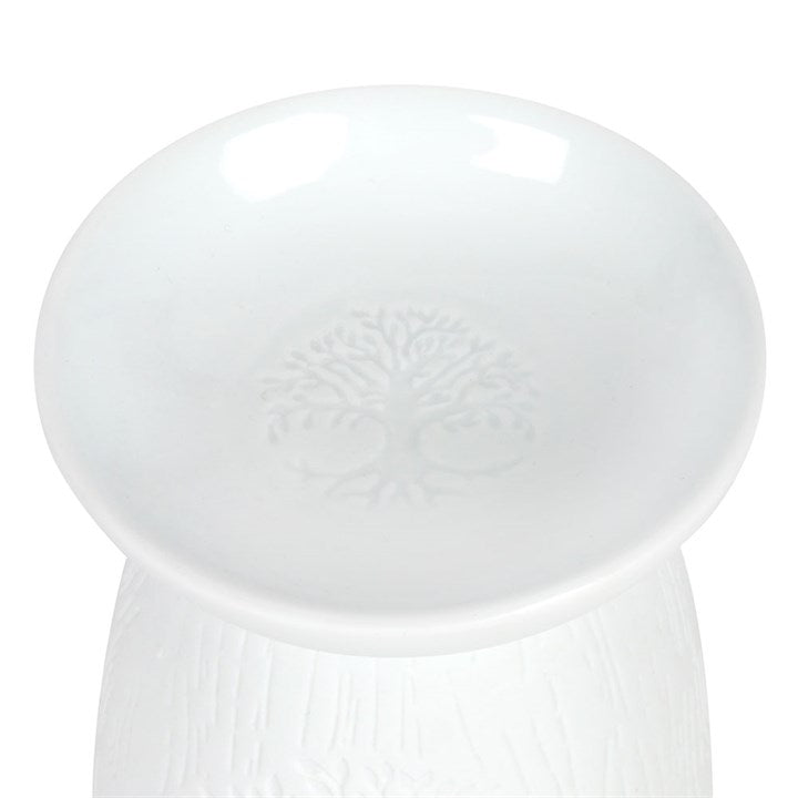 Tall Tree of Life Ceramic Wax Melt Burner - Forelo Scents