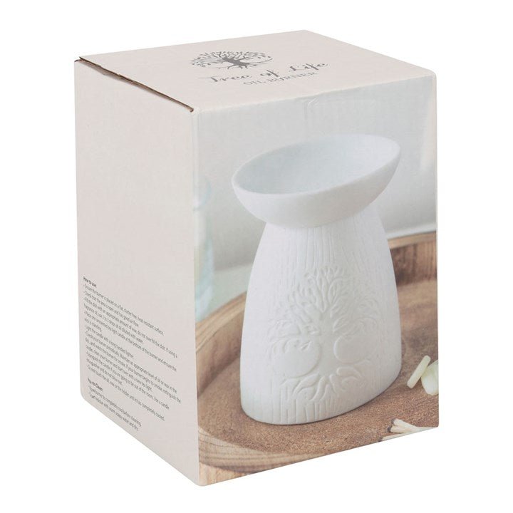 Tall Tree of Life Ceramic Wax Melt Burner - Forelo Scents