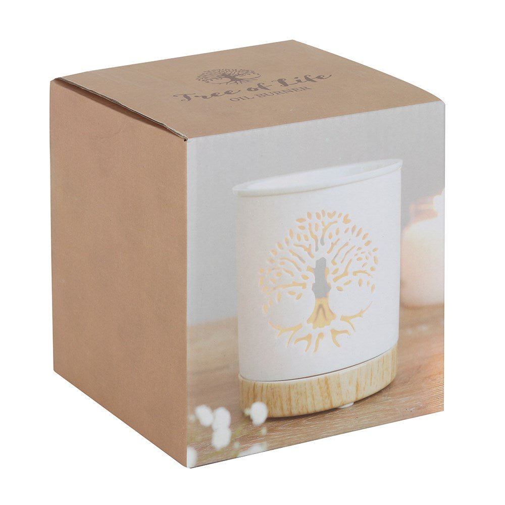 Tree of Life Burner - Forelo Scents