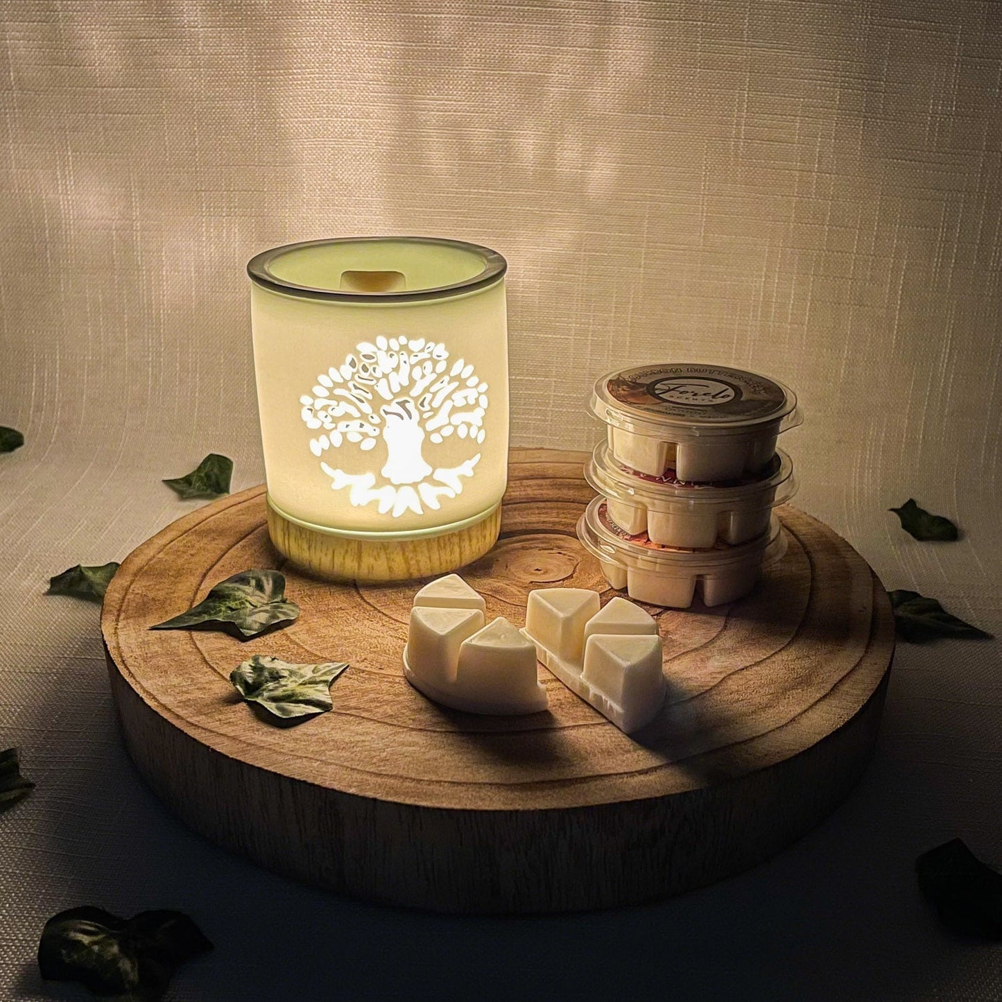 Tree of Life Burner & Wax Melt Bundle - Forelo Scents