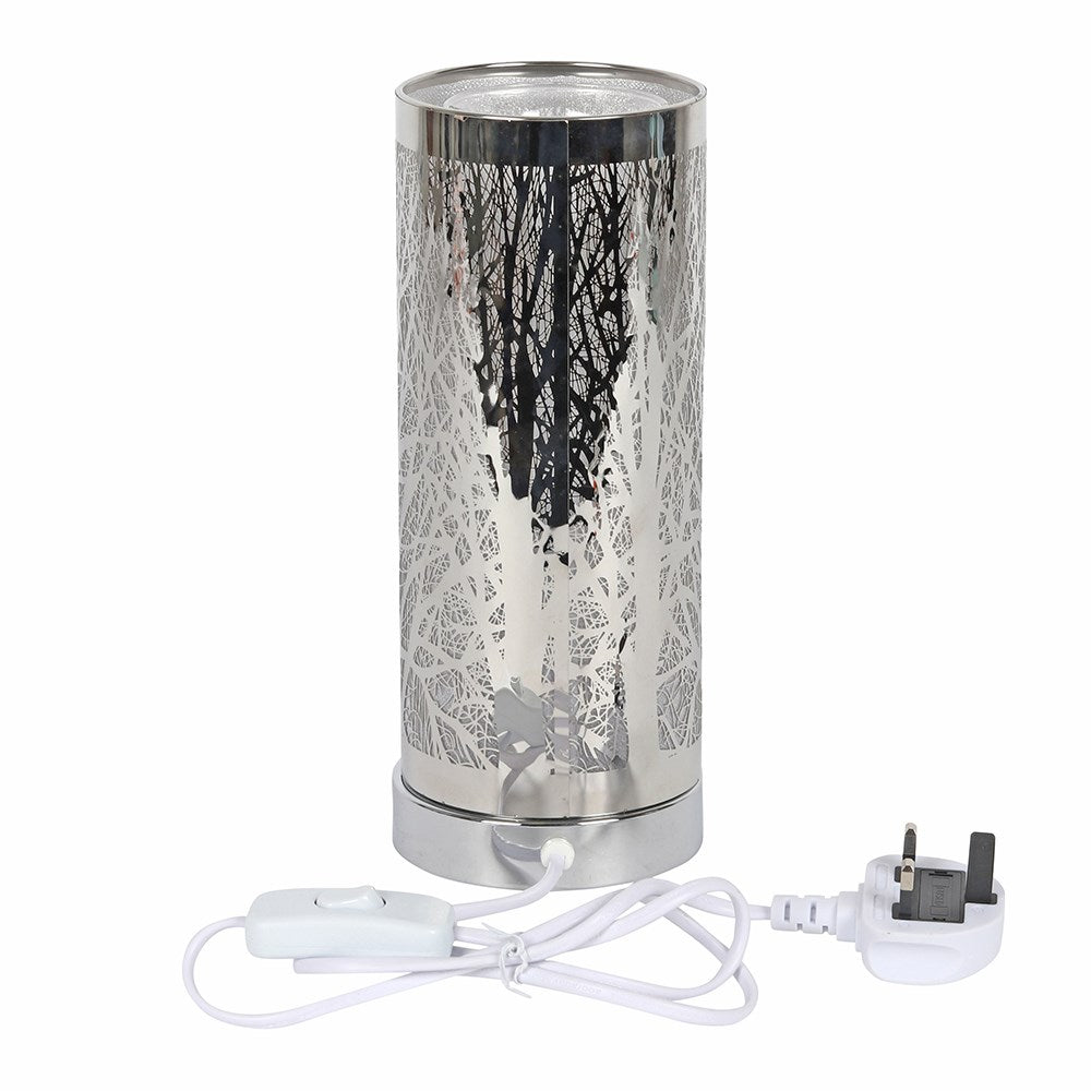 Grey Tree Silhouette LED Colour Changing Burner - Forelo Scents