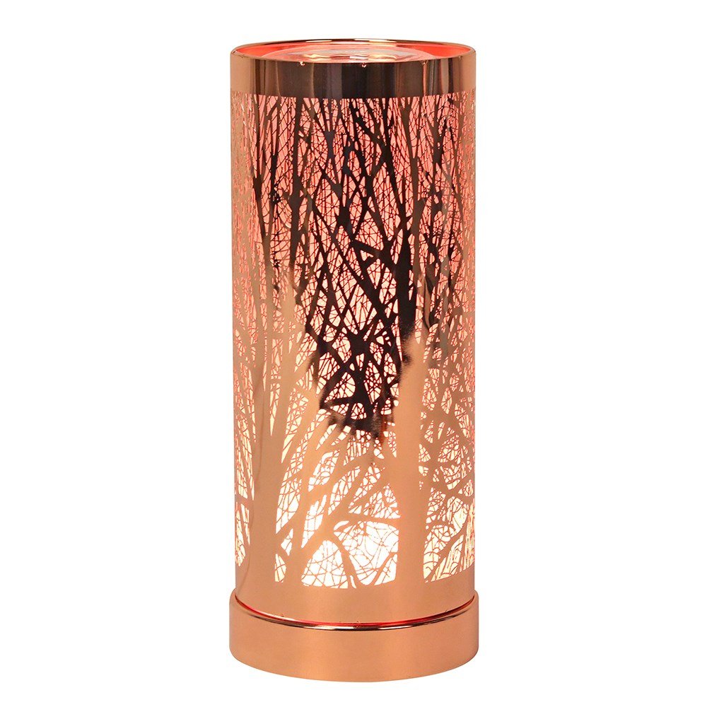 Grey Tree Silhouette LED Colour Changing Burner - Forelo Scents