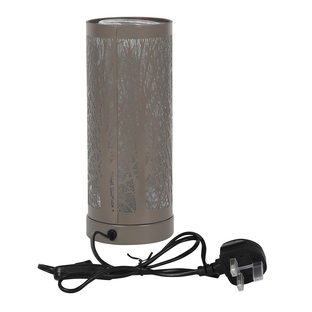 Grey Tree Silhouette LED Colour Changing Burner - Forelo Scents