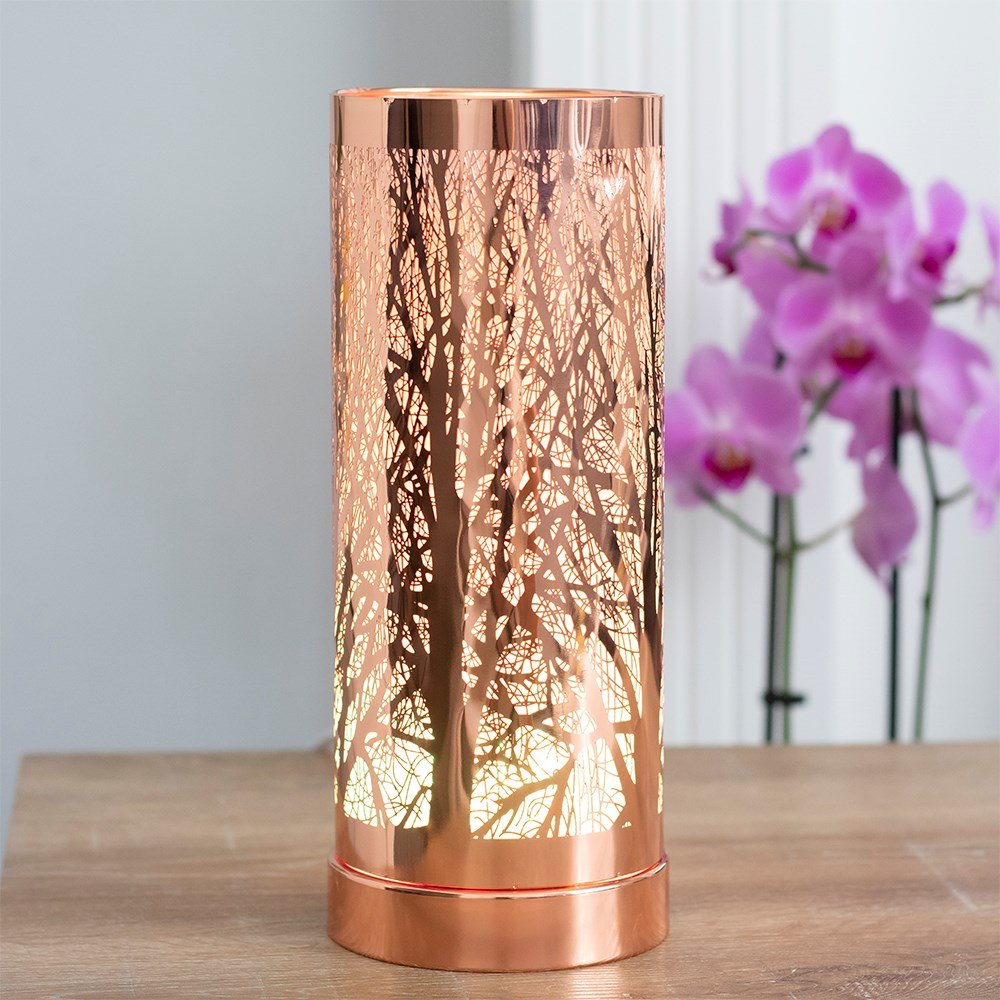 Grey Tree Silhouette LED Colour Changing Burner - Forelo Scents