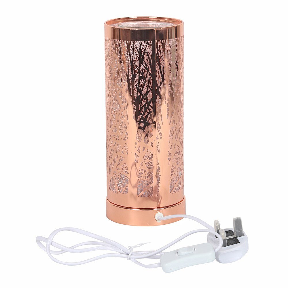 Grey Tree Silhouette LED Colour Changing Burner - Forelo Scents