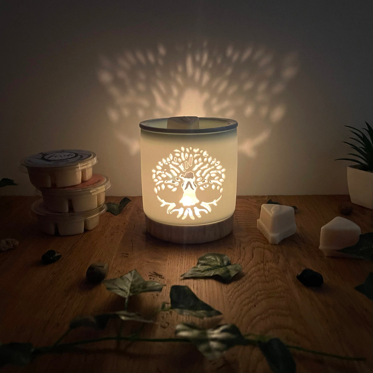 Tree of Life Burner & Wax Melt Bundle