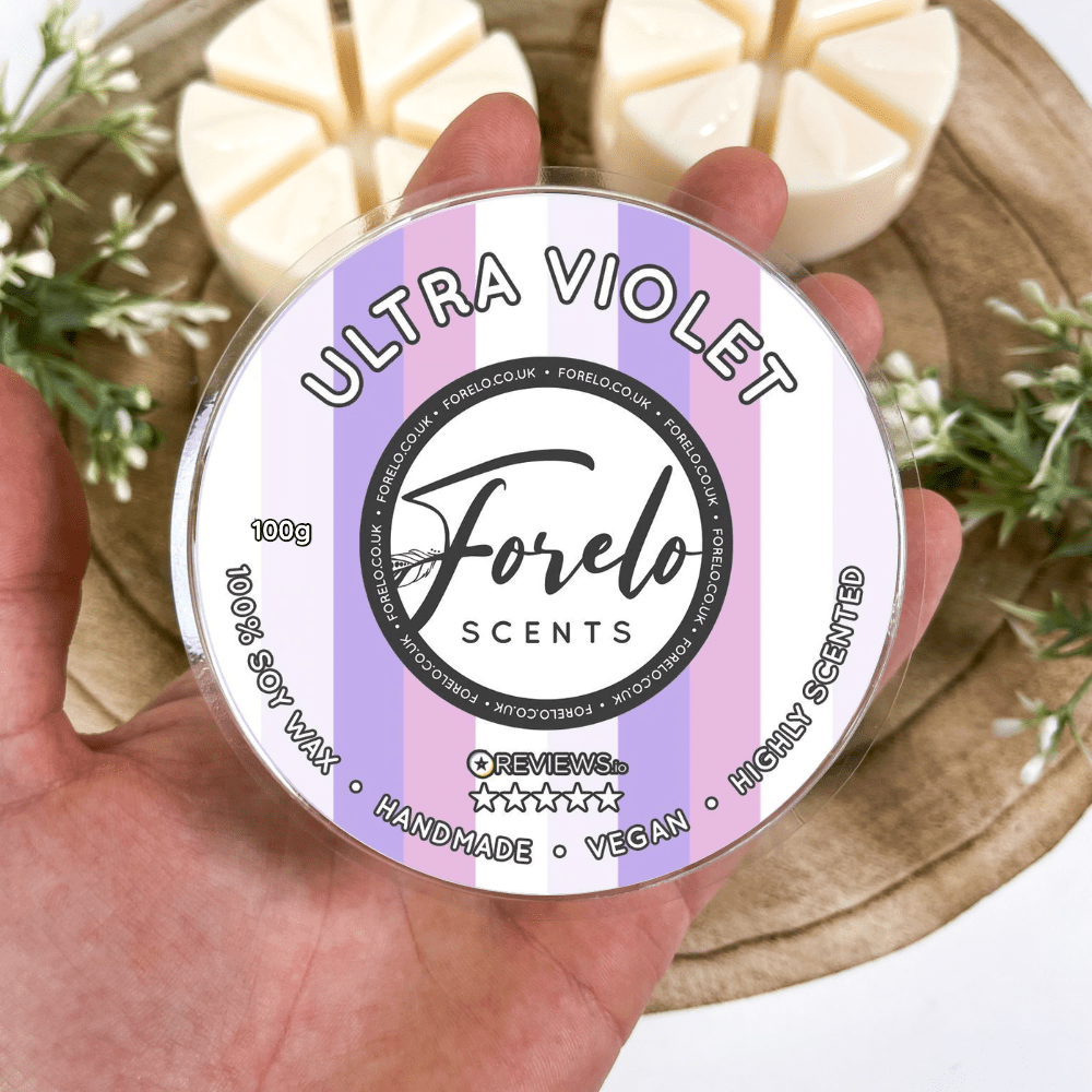 Ultra Violet Soy Wax Melt Home Fragrance - Forelo Scents