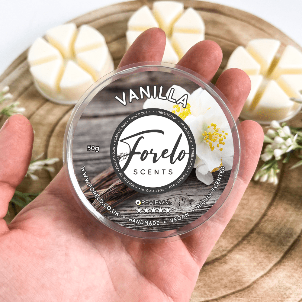 Soy Wax Melt: Vanilla Soy Wax Melt – Sweet, Warm Home Fragrance - Forelo Scents