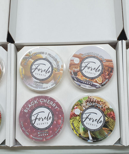 Christmas Special Edition 4xLarge Box Set Wax Melts - Forelo Scents