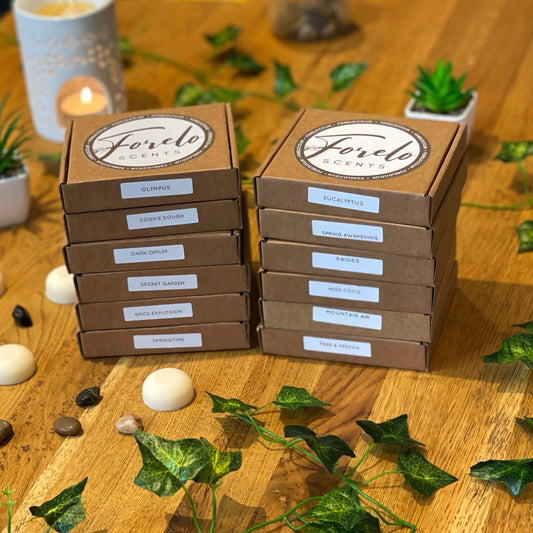 12 Box Multipack Wax Melts (12 x 100g Box) - Forelo Scents