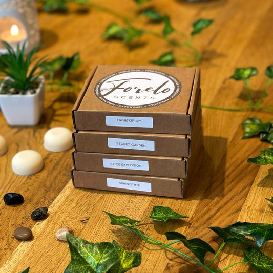 4 Box Multipack Wax Melts (4 x 100g Box) - Forelo Scents