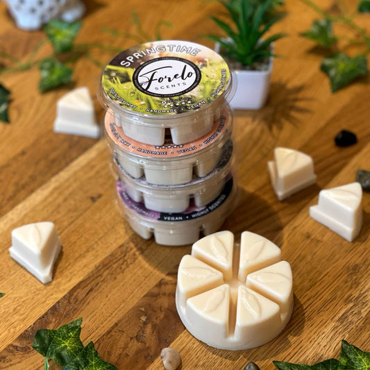 4 Large Multipack Wax Melts (4 x 100g) - Forelo Scents
