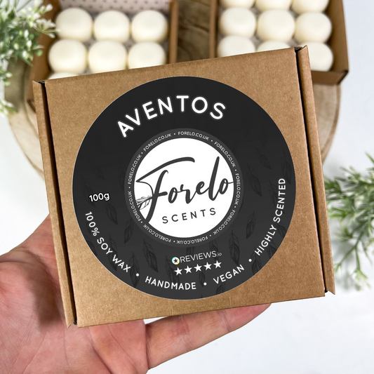 Aventos · Aftershave Soy Wax Melt