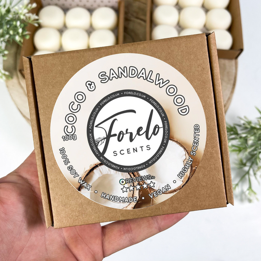 Coco & Sandalwood Soy Wax Melt