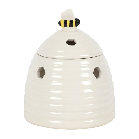 White Beehive Burner