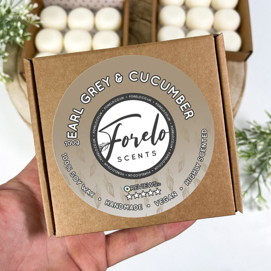 Earl Grey & Cucumber · Unisex Soy Wax Melt