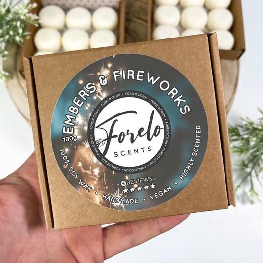 Embers & Fireworks Soy Wax Melt