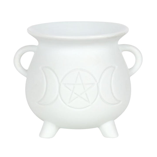White Cauldron Burner