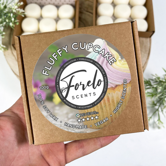 Fluffy Cupcake Soy Wax Melt
