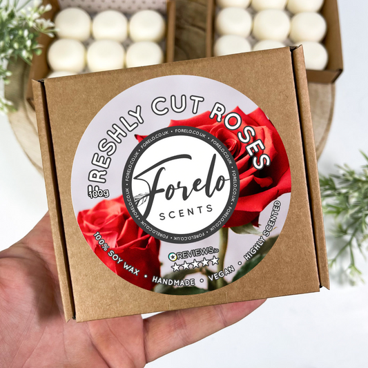Freshly Cut Roses Soy Wax Melt