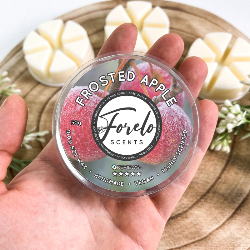 Frosted Apple Soy Wax Melt