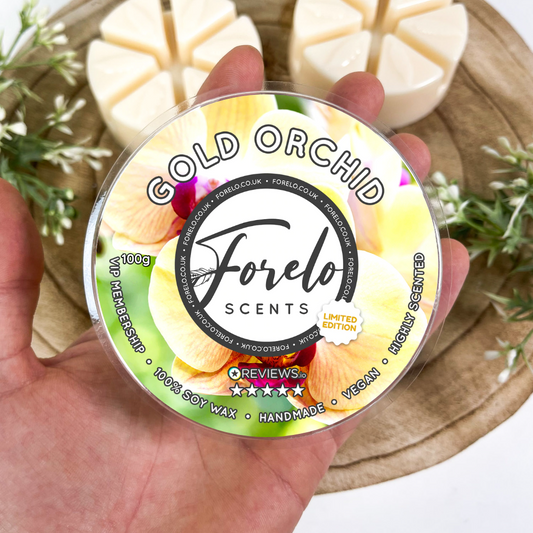 Gold Orchid Soy Wax Melt