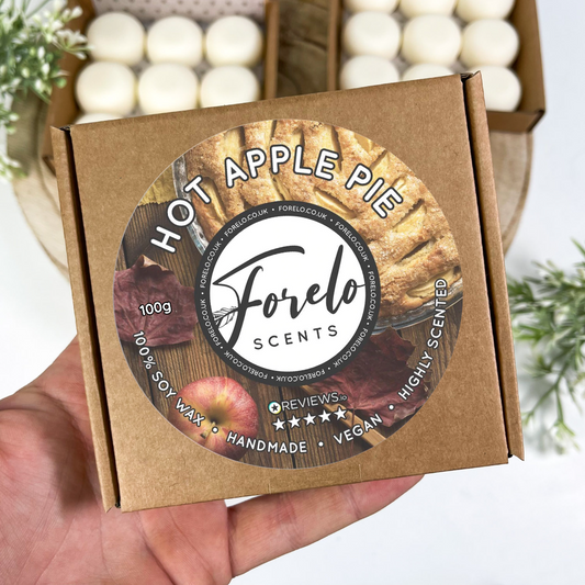Hot Apple Pie Soy Wax Melt