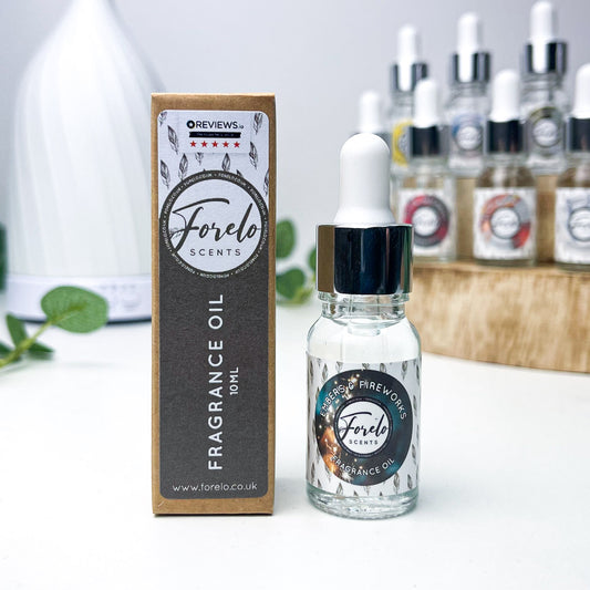 Embers & Fireworks Fragrance Oil