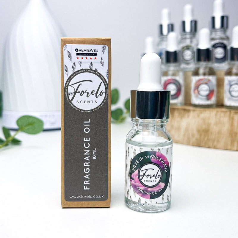 Fragrance Oil & Diffuser Gift Set