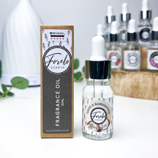 Coco & Sandalwood Fragrance Oil
