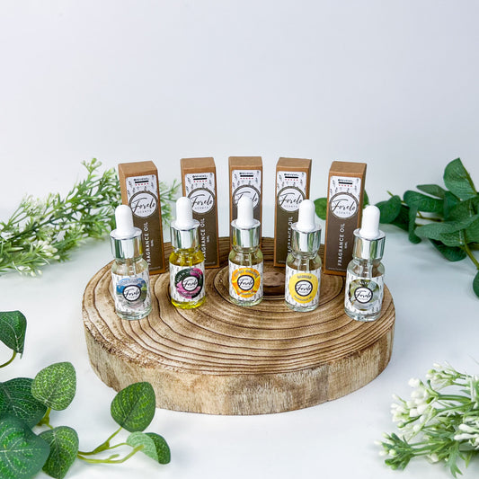 5 Fragrance Oil Pack of Favourite Scents