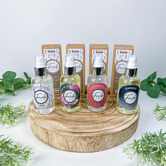 4 Room Spray Pack