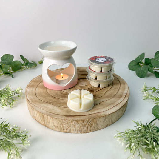 Amor Burner & Wax Melt Bundle