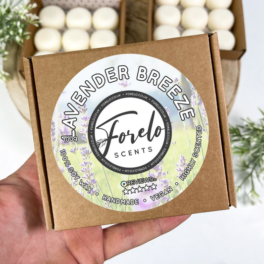 Lavender Breeze Soy Wax Melt