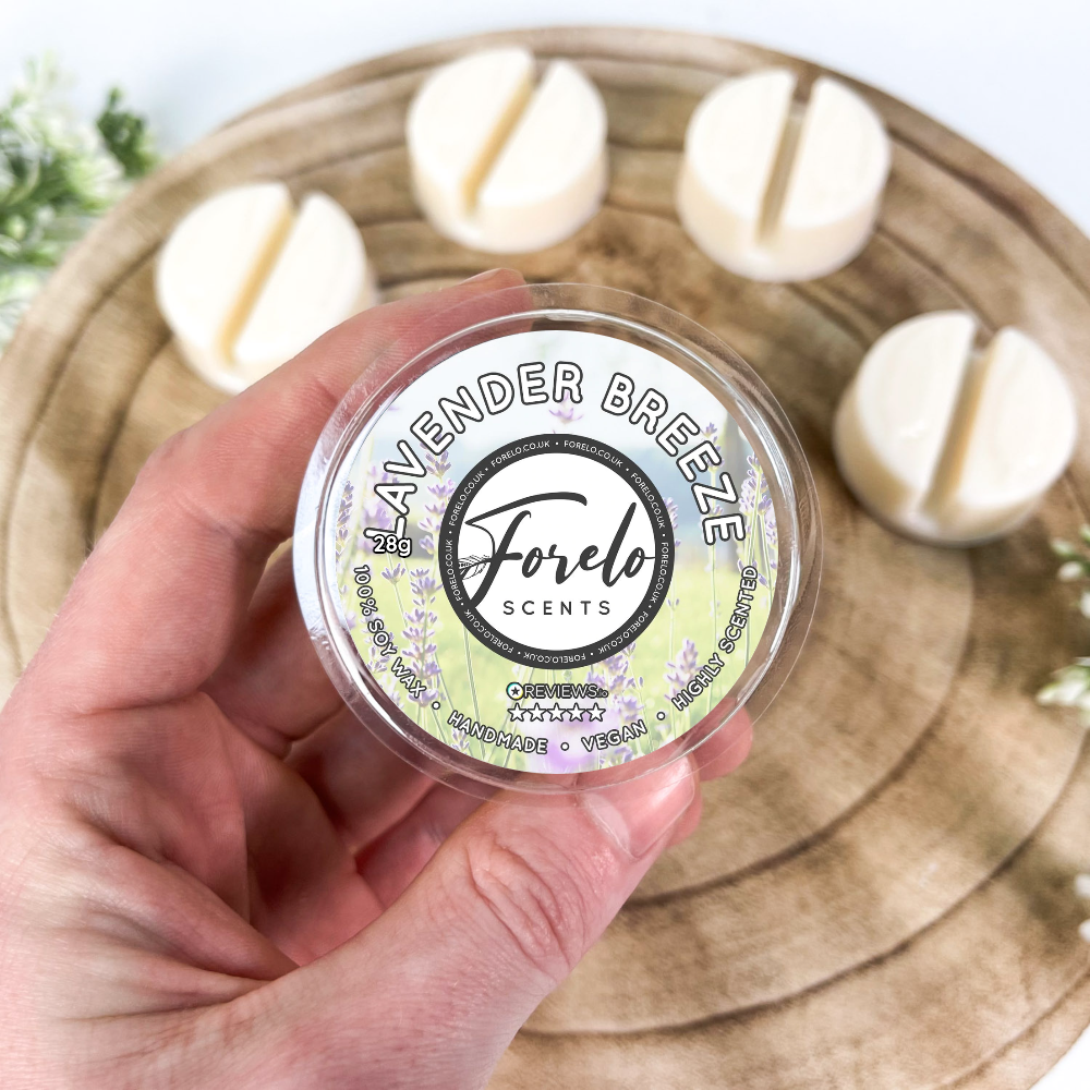 Lavender Breeze Soy Wax Melt