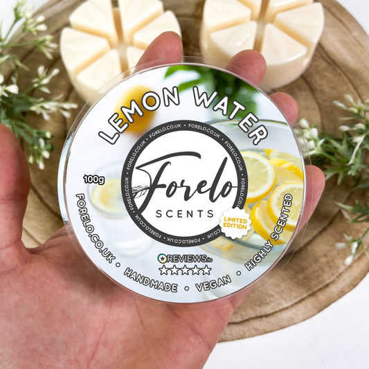 Lemon Water Soy Wax Melt