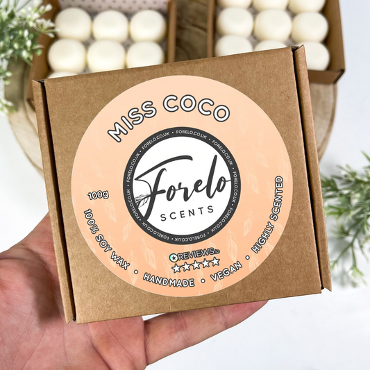 Miss Coco · Perfume Soy Wax Melt