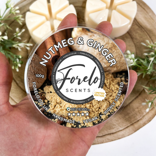 Nutmeg & Ginger Soy Wax Melt