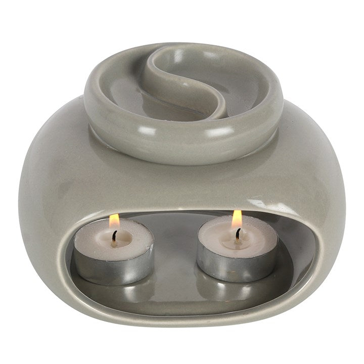 Dual Burner Ceramic Wax Melts Burner