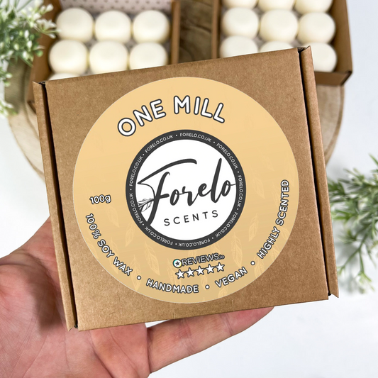 One Mill · Aftershave Soy Wax Melt