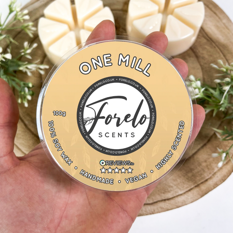 One Mill · Aftershave Soy Wax Melt