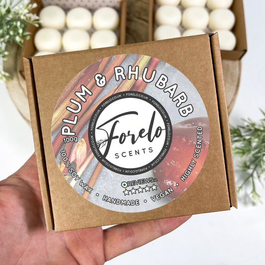 Plum & Rhubarb Soy Wax Melt