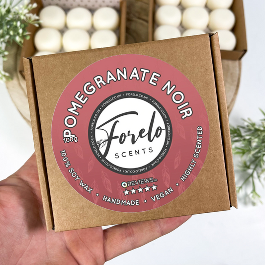 Pomegranate Noir · Unisex Soy Wax Melt