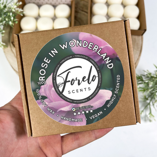Rose in Wonderland Soy Wax Melt