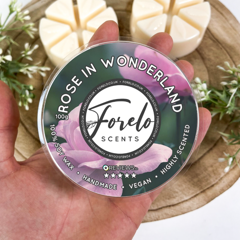 Rose in Wonderland Soy Wax Melt