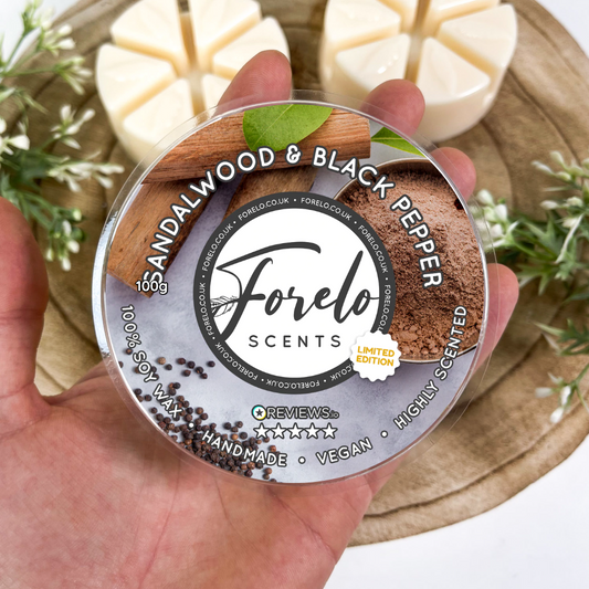 Sandalwood & Black Pepper Soy Wax Melt