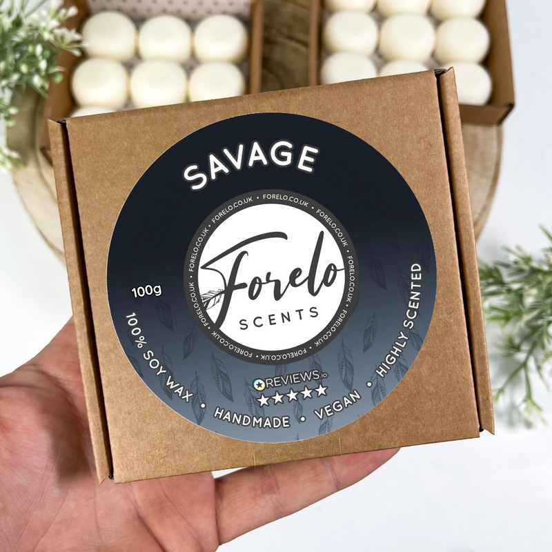 Savage · Aftershave Soy Wax Melt