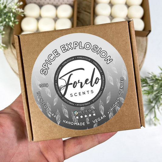 Spice Explosion · Aftershave Soy Wax Melt