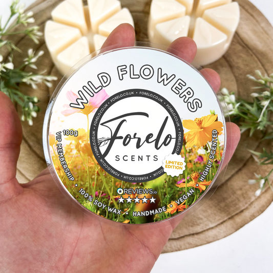 Wild Flowers Soy Wax Melt