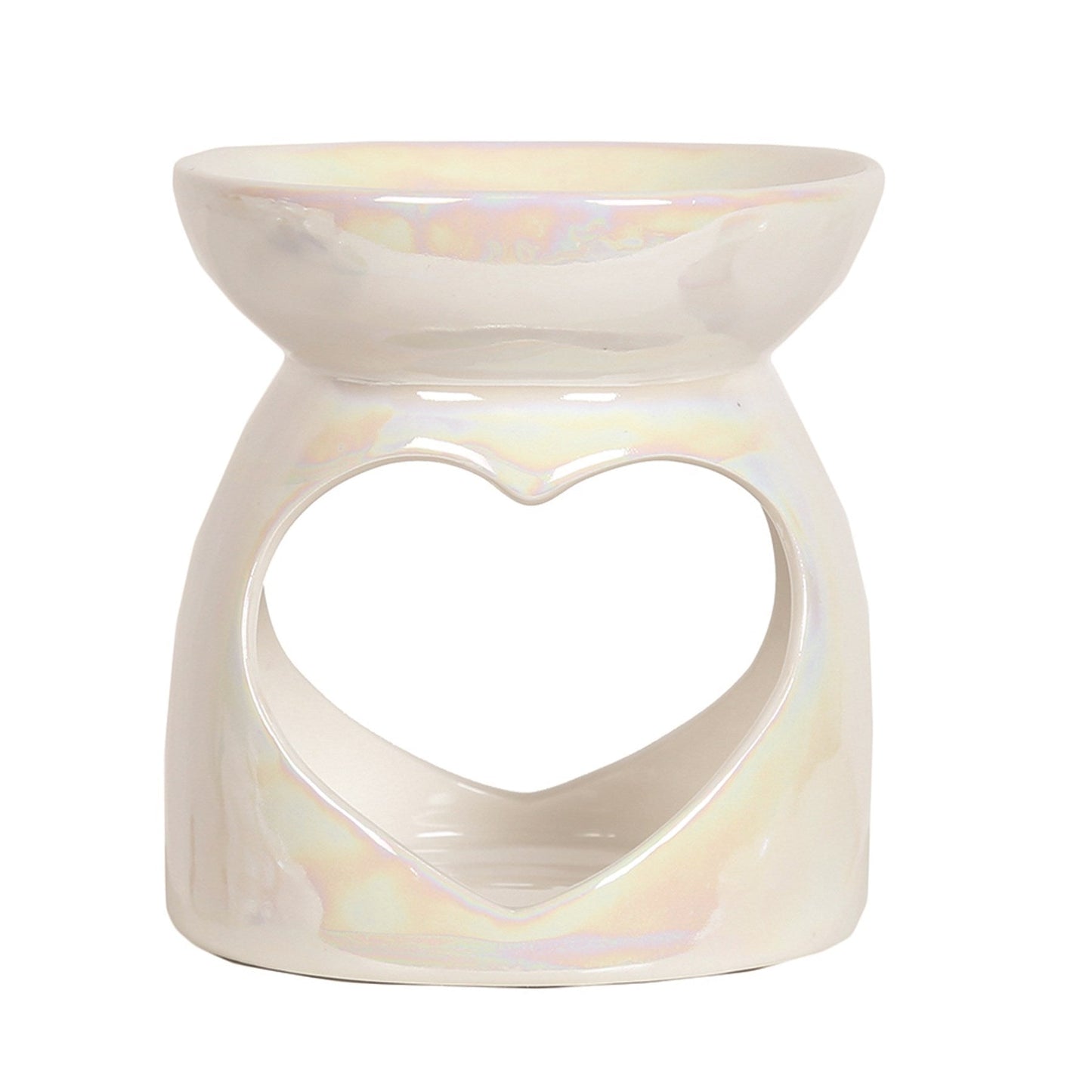 Amor Burner Heart Ceramic Wax Melts Burner - Forelo Scents